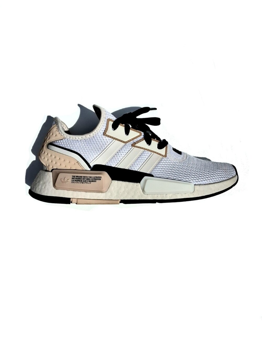 Adidas NMD_G1 Shoes - White/Beige (Size 10)